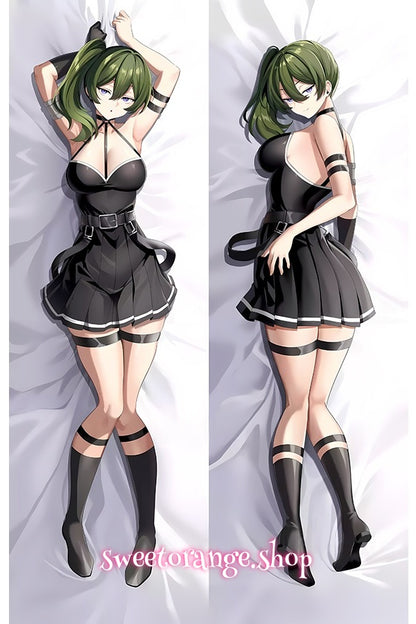 Übel Body Pillow Cover