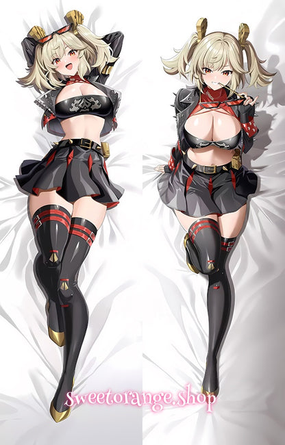 Zenless Zone Zero Burnice White Body Pillow Cover