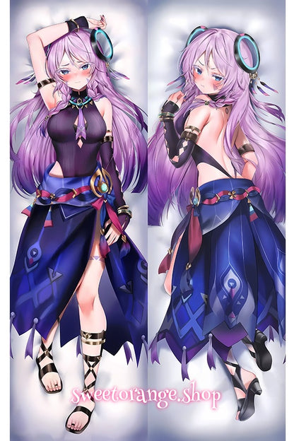 Citlali Body Pillow Cover