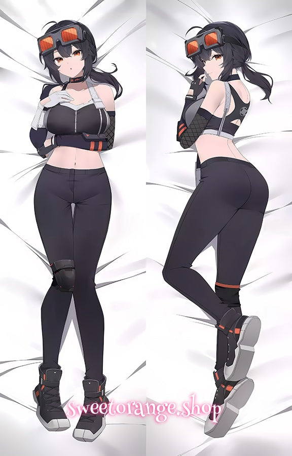 Zenless Zone Zero Grace Howard Body Pillow Cover