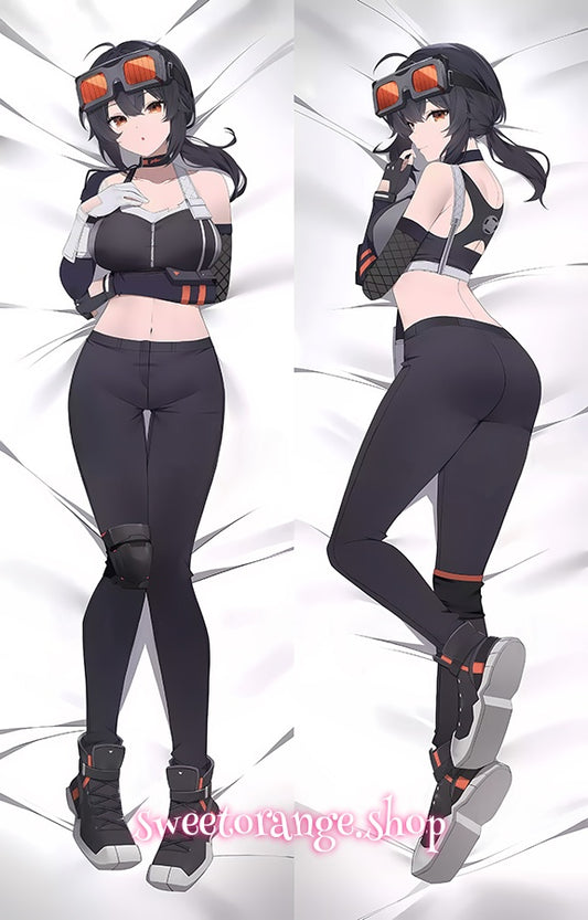Zenless Zone Zero Grace Howard Body Pillow Cover