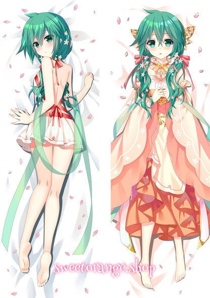 Date A Live Natsumi Kyouno double-sided dakimakura body pillow cover