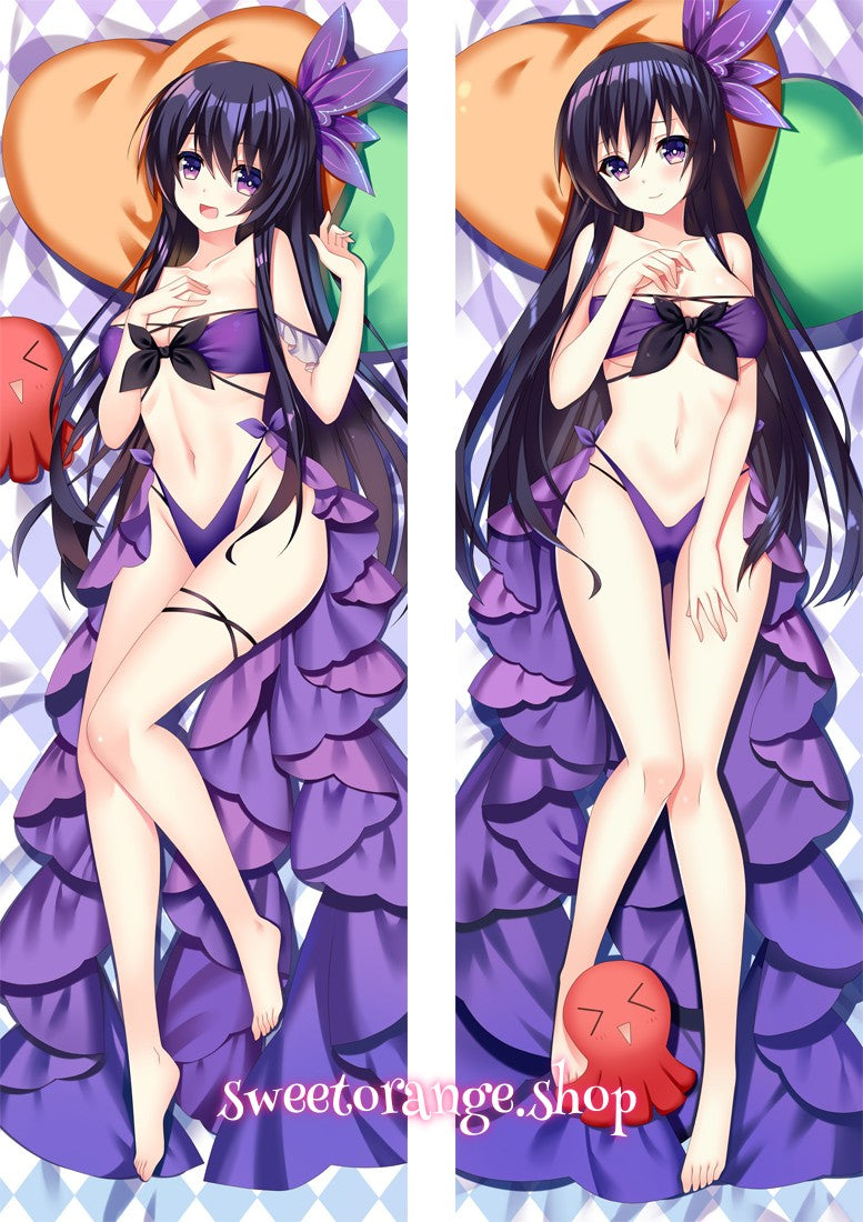 Date A Live Tohka Yatogami dakimakura body pillow cover