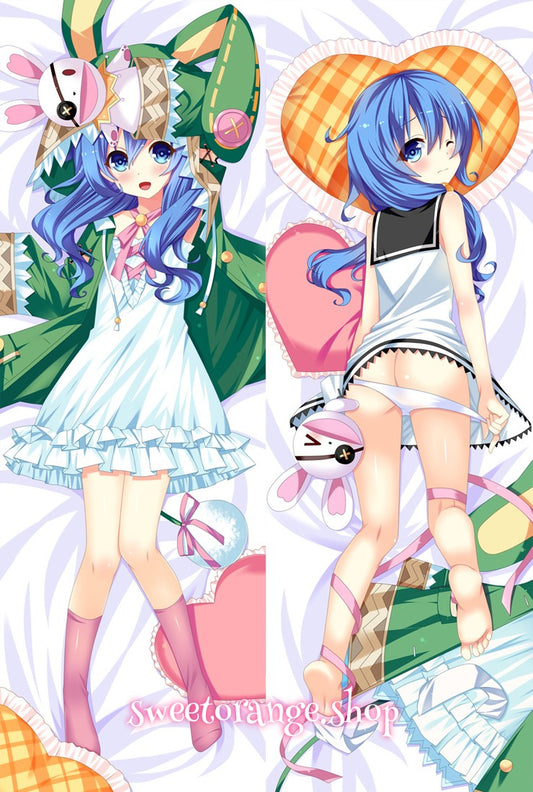 Yoshino Himekawa dakimakura fits 150x50cm body pillow insert, durable stitching for daily use