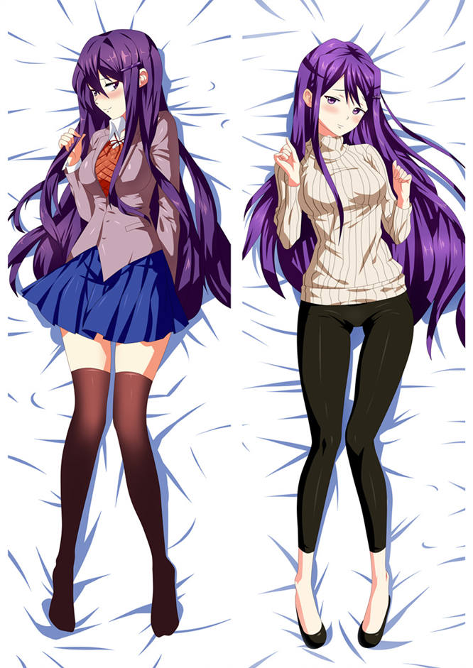 Doki Doki Literature Club! Yuri Dakimakura Waifu Körperkissen