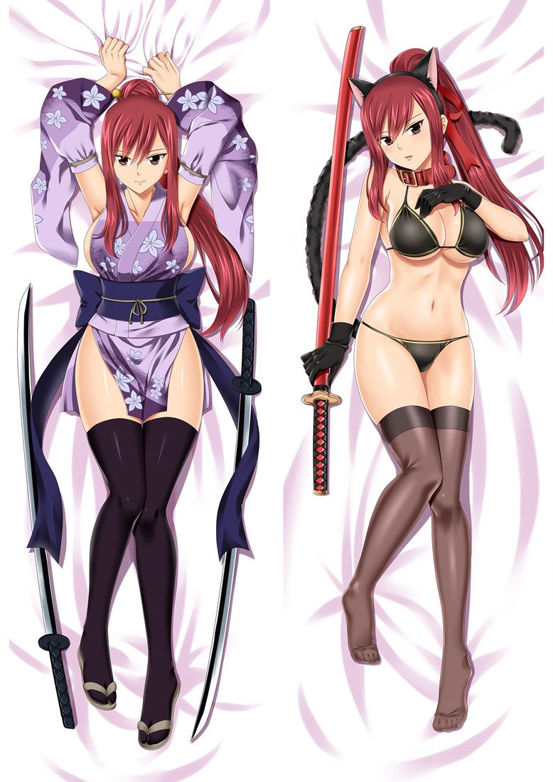 Fairy Tail Erza Scarlet Dakimakura Pillow