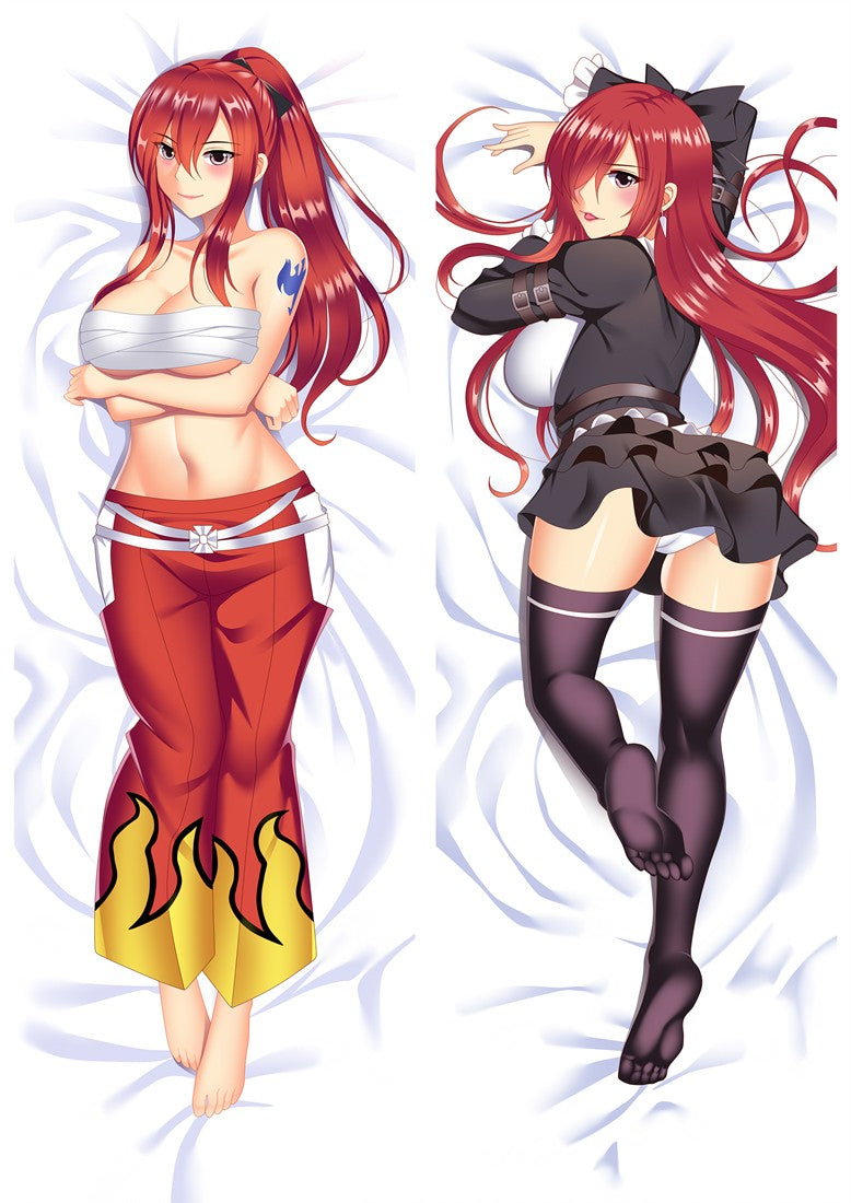 Fairy Tail Erza Scarlet Body Pillow Dakimakura