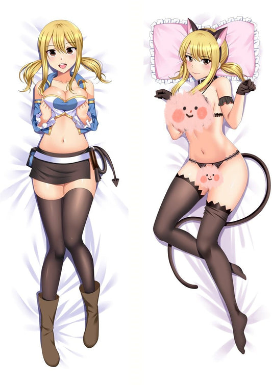 Oreiller de corps Fairy Tail Lucy Heartfilia