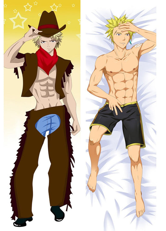 Fairy Tail Sting Eucliffe Body Pillow Dakimakura