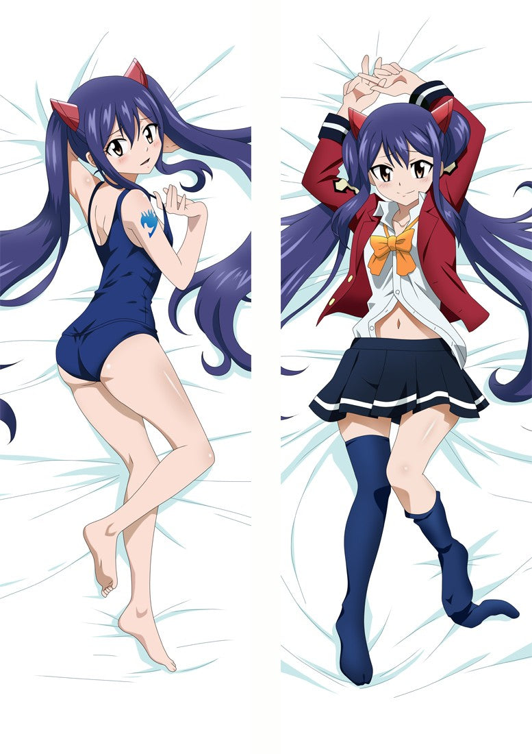 Fairy Tail Wendy Marvell Body Pillow Dakimakura