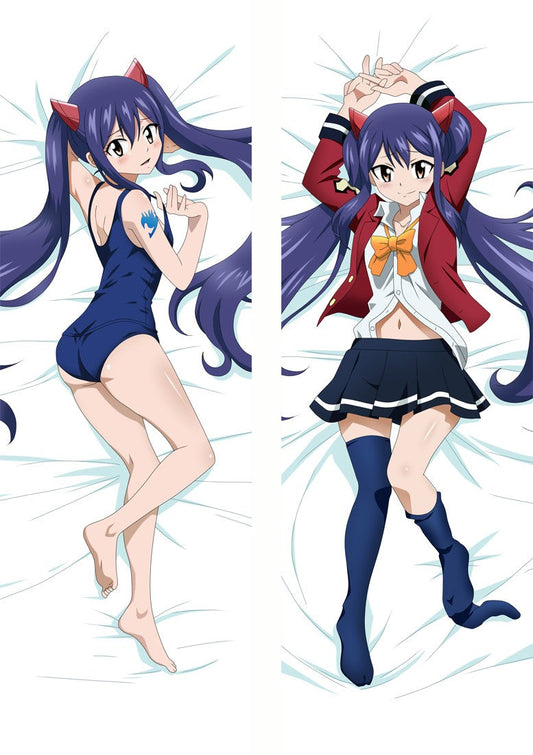 Fairy Tail Wendy Marvell Body Pillow Dakimakura