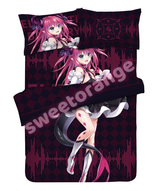 Fate/Grand Order Elizabeth Báthory - 4pcs Anime Bedding Set