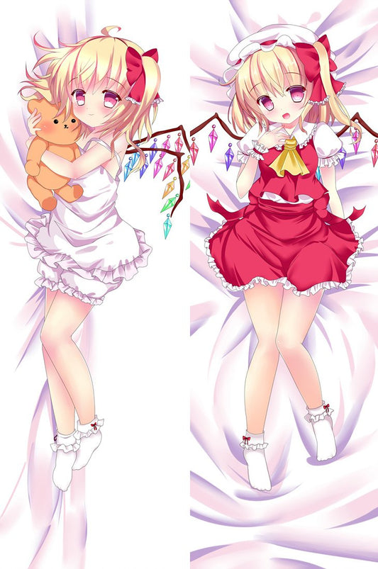 Flandre Scarlet Dakimakura Pillow