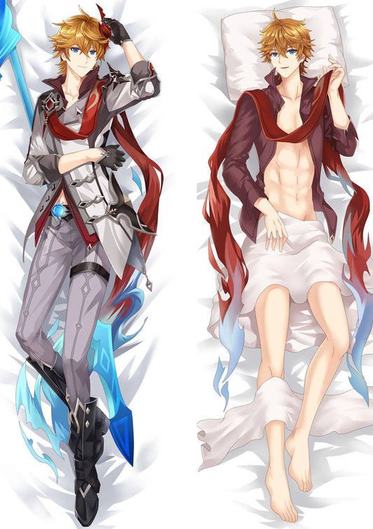 Tartaglia Body Pillow