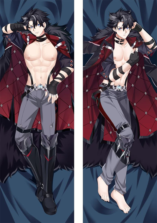 Genshin Impact Wriothesley Body Pillow Dakimakura