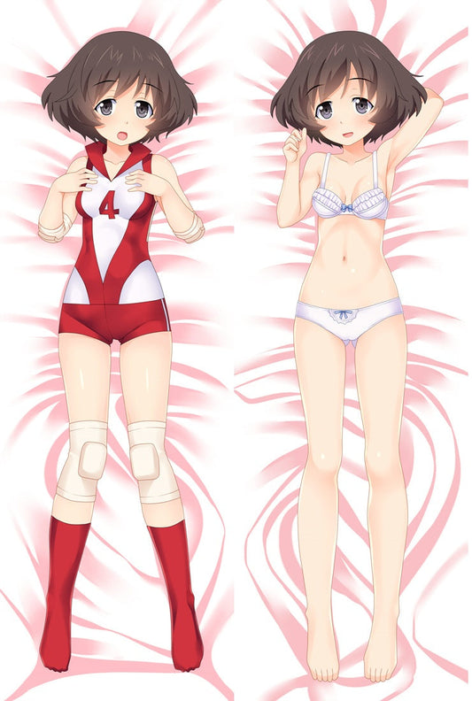 Girls Und Panzer Yukari Akiyama Body Pillow