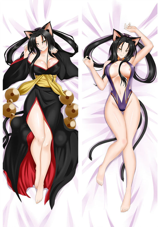HighSchool DxD Kuroka Body Pillow