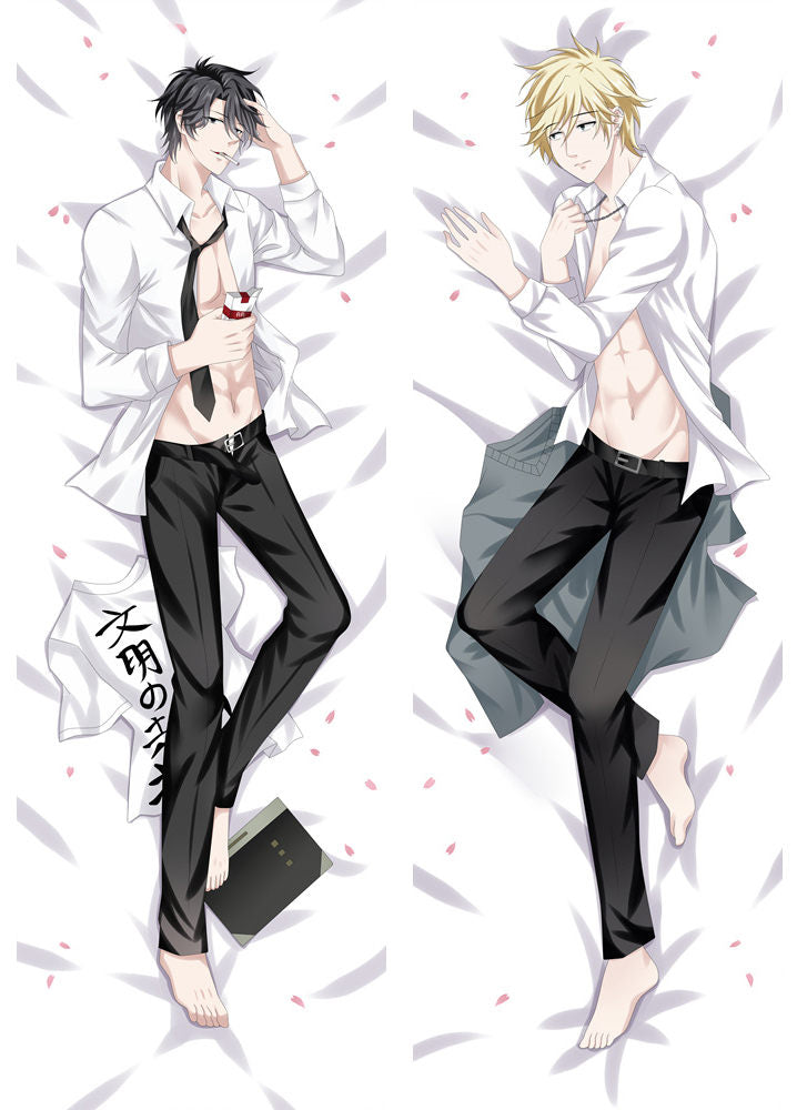 Hitorijime My Hero Kousuke Ooshiba & Masahiro Setagawa Dakimakura Pillow 