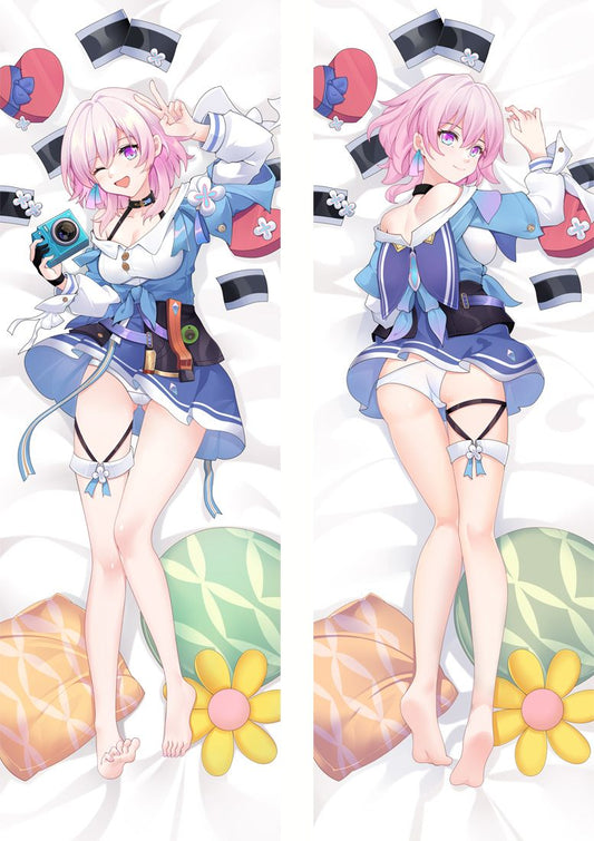 Honkai: Star Rail March 7th Anime Girlfriend Pillow