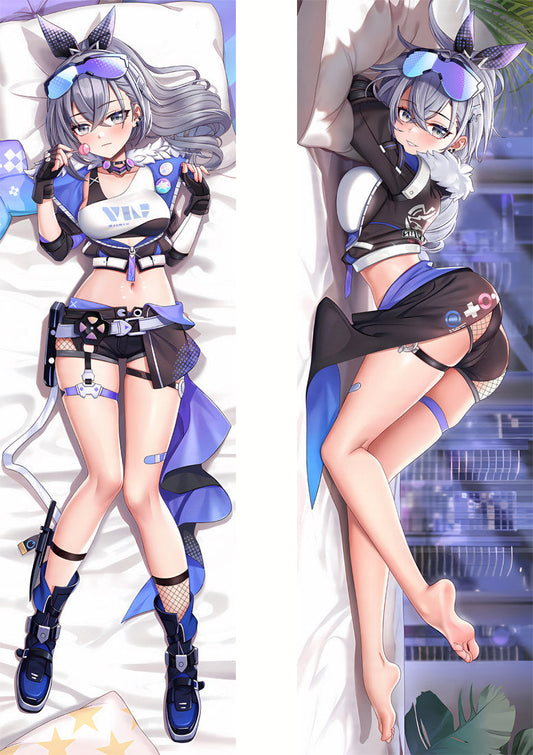 Honkai: Star Rail Silver Wolf Anime Girl Hug Pillow