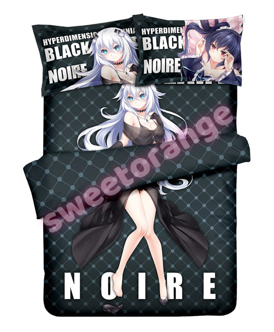 Hyperdimension Neptunia Noire - 4pcs Anime Bedding Set