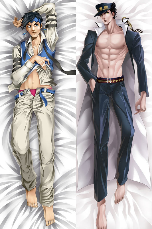 JoJo's Bizarre Adventure Jotaro Kujo Body Pillow Dakimakura