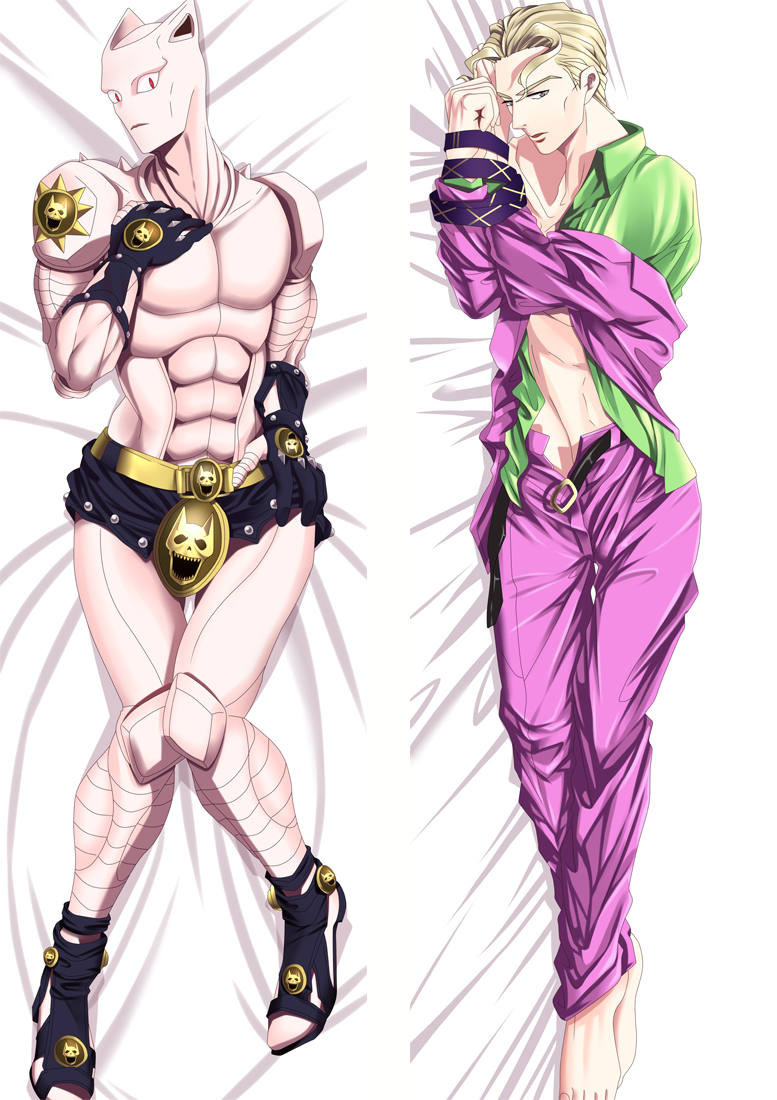 JoJo's Bizarre Adventure Kira Yoshikake Pillow Body Large Size