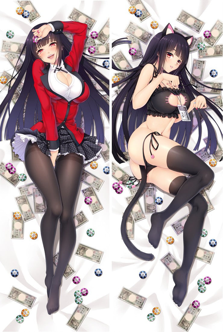 Kakegurui ¡§C Compulsive Gambler Yumeko Jabami Body Pillow