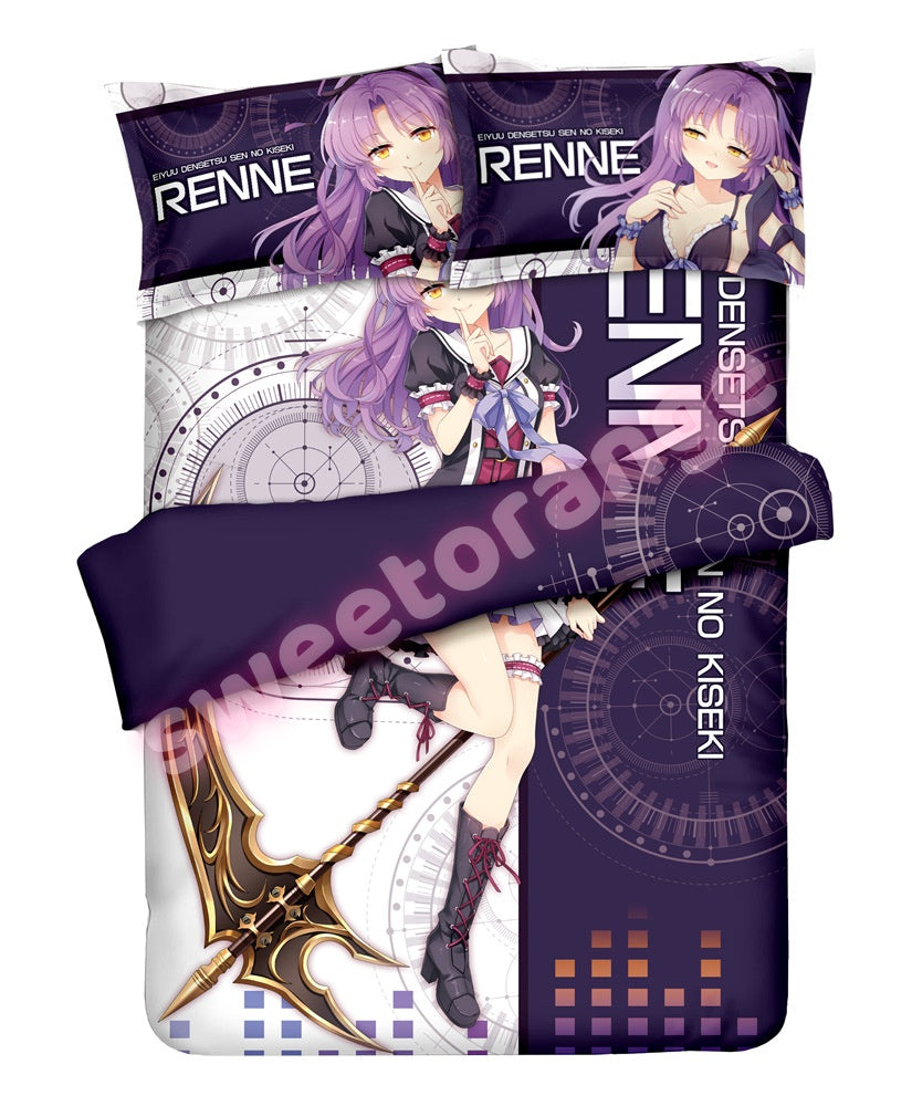 Kiseki Renne - 4pcs Anime Bedding Set