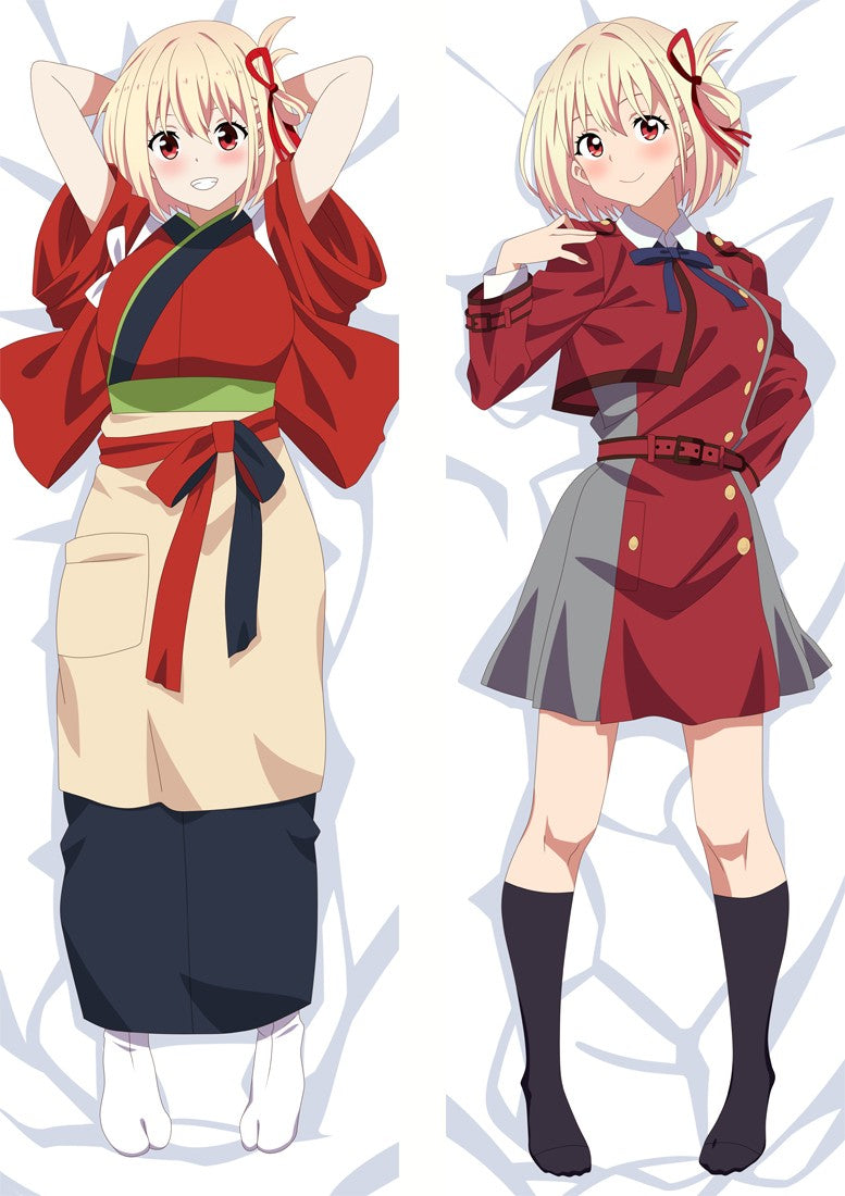 Lycoris Recoil Chisato Nishikigi Waifu Body
