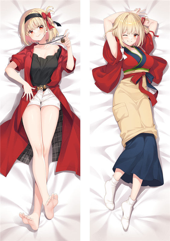 Lycoris Recoil Chisato Nishikigi Body Pillows