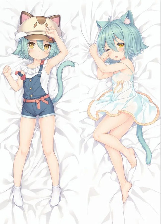 Nekopara Cacao Body Pillow Dakimakura