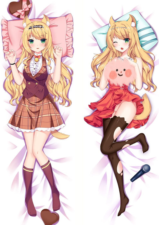 Nekopara Maple Body Pillow