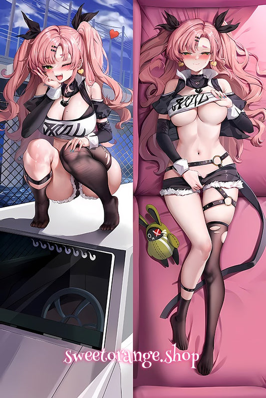 Zenless Zone Zero Nicole Demara double-sided dakimakura body pillow cover