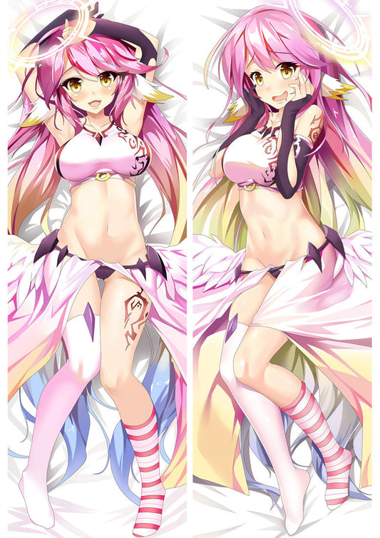 No Game No Life Jibril Dakimakura Body Pillow