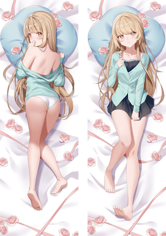 The Angel Next Door Spoils Me Rotten Mahiru Shiina Body Pillow Dakimakura