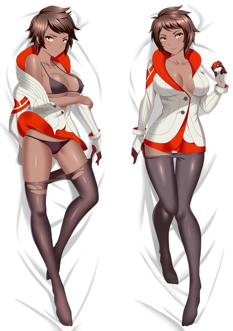 Pok¨¦mon Go Team Leader Valor Anime Dakimakura Pillows