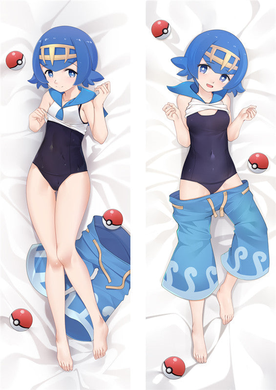 Pok¨¦mon Lana Dakimakura Body Pillow