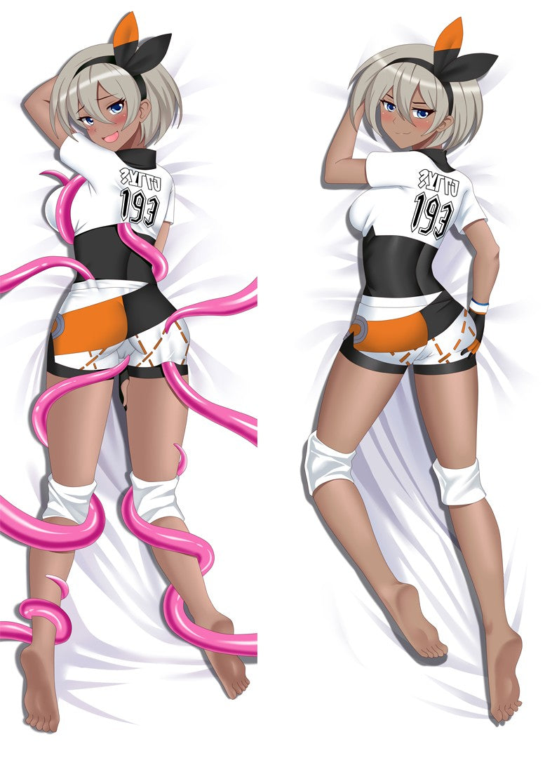 Pok¨¦mon Sword and Shield Bea Dakimakura Body Pillow