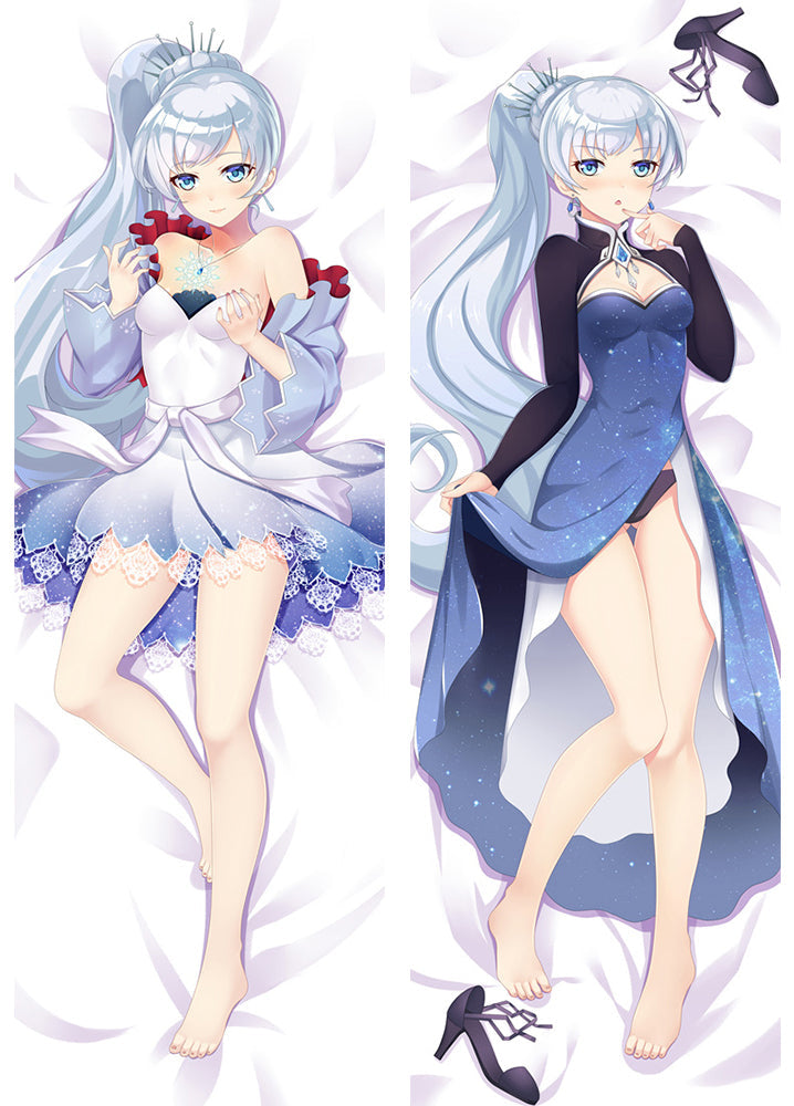 RWBY Weiss Schnee Body Pillow