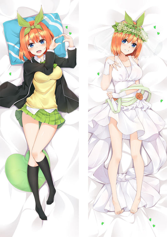 5-Toubun No Hanayome Yotsuba Nakano Dakimakura Pillow Print