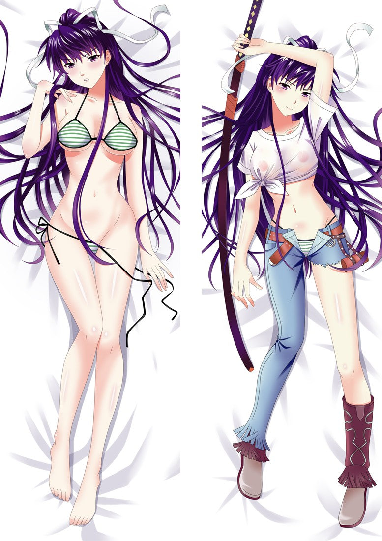 Toaru Majutsu no Index (A Certain Magical Index) Kanzaki Kaor Body Pillow Dakimakura