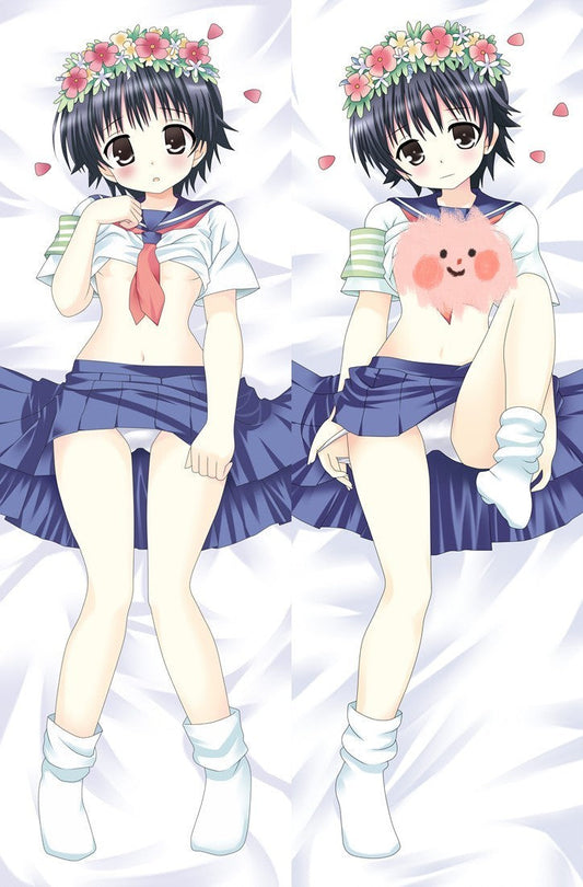 Toaru Majutsu no Index (Ein bestimmter magischer Index) Kazari Uiharu Loli Körperkissen Dakimakura