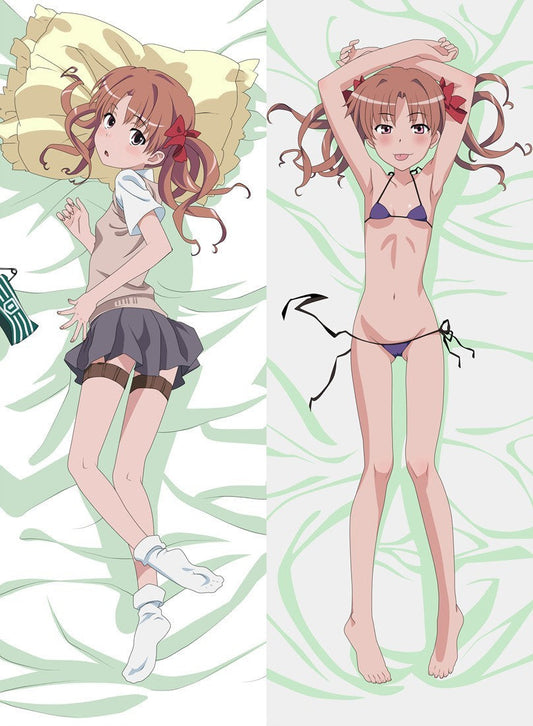 Toaru Majutsu no Index (Ein bestimmter magischer Index) Kuroko Shirai Körperkissen Dakimakura