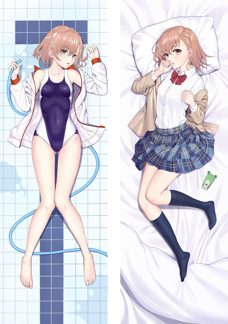 Toaru Majutsu no Index (A Certain Magical Index) Mikoto Misaka Girlfriend Body Pillow