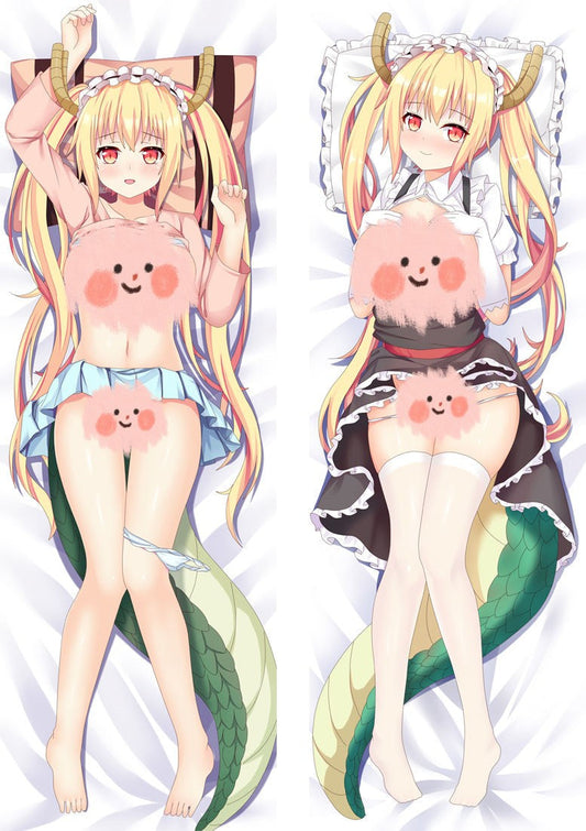 Miss Kobayashi's Dragon Maid Tohru Dakimakura Pillow