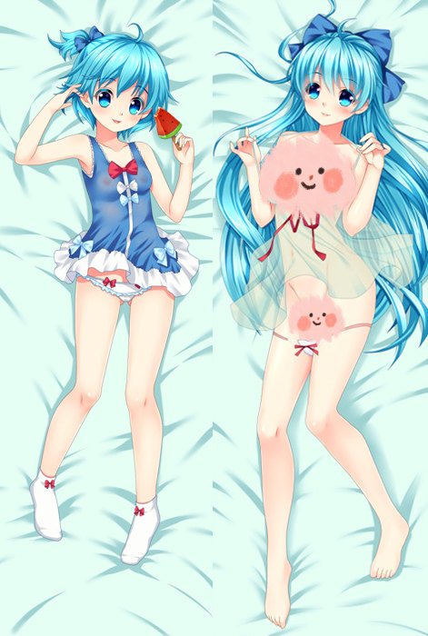 100Kanojo Eiai Nano Körperkissen Dakimakura