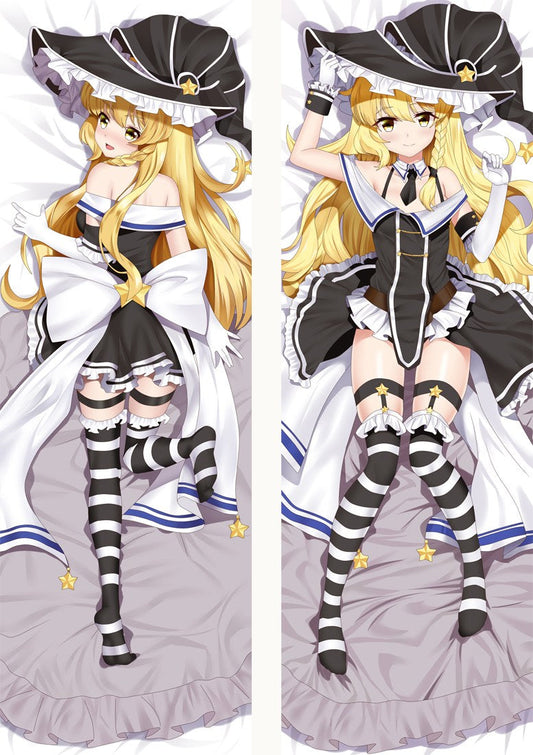 Touhou Project Marisa Kirisame Body Pillow