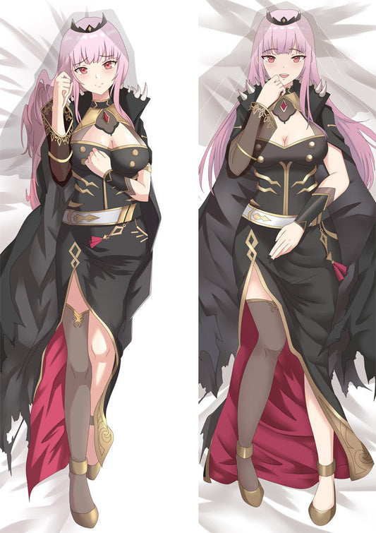 Oreiller corporel Dakimakura de la Youtubeuse virtuelle Mori Calliope