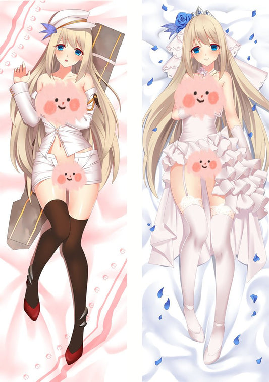 Lexington Warship Girls Body Pillow